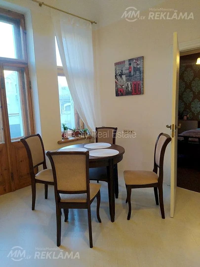 Dzīvoklis Rīgā, Centrā, 50 м², 2 ist., 5 stāvs — bilde 2