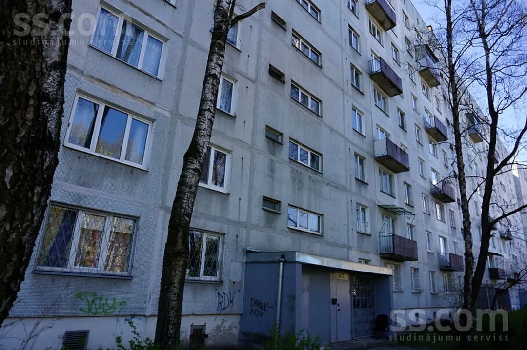 Trīsistabu dzīvoklis — Dzelzavas 35 — bilde 2