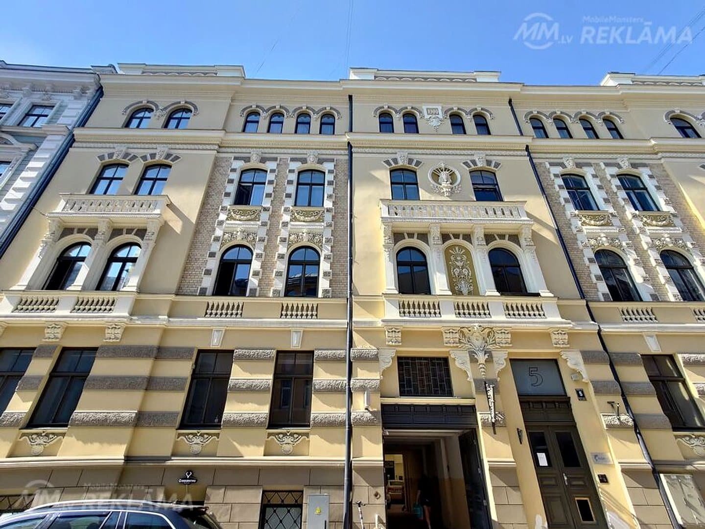 Dzīvoklis Rīgā, Centrā, 165 м², 5 ist., 4 stāvs.