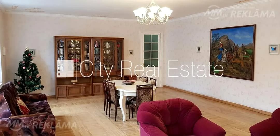 Dzīvoklis Rīgā, Centrā, 171 м², 4 ist., 4 stāvs — bilde 2