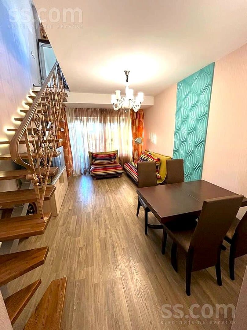 5 istabu dzīvoklis — Brīvības gatve 281 — bilde 3