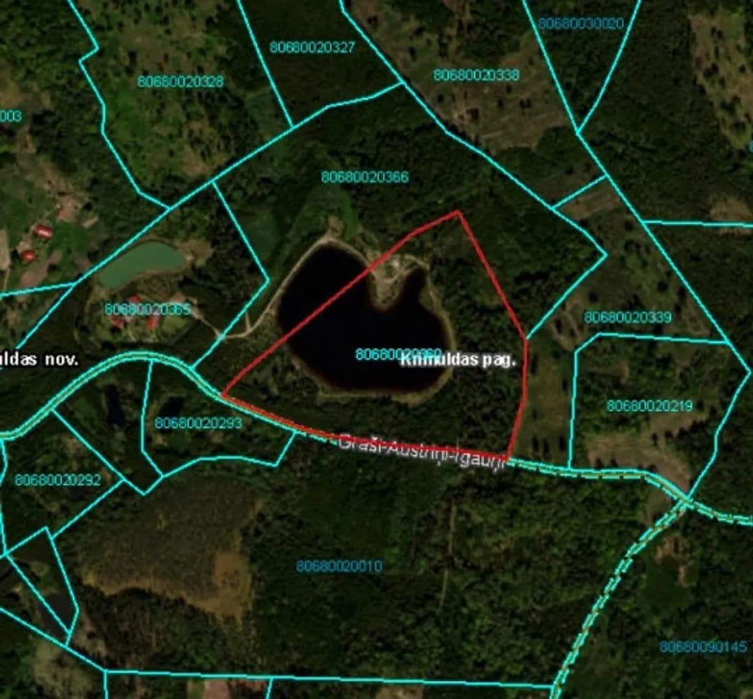 Unikāls, sakopts zemes gabals ar smilšu pludmali ezera krastā 9,8 ha Piedāvājam lielisku — bilde 2