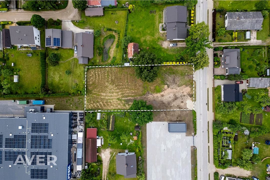 Zeme, 1822㎡ - Valmieras novads, Valmiera — bilde 3