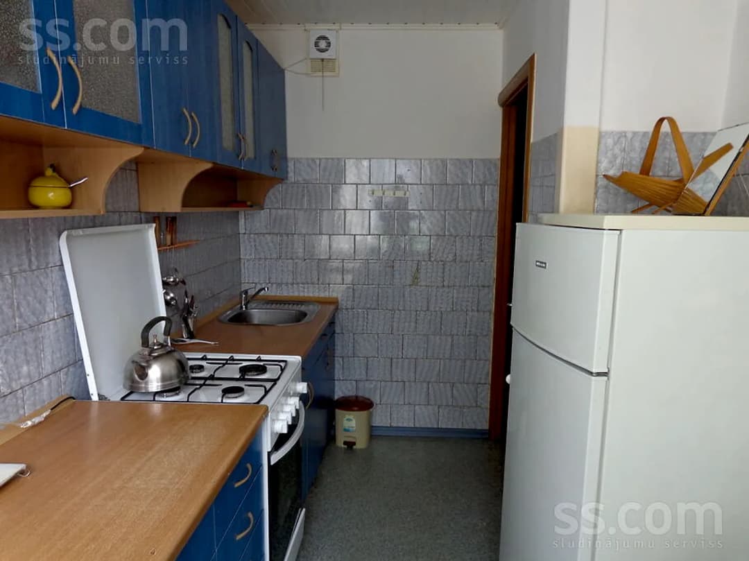 Vienistabas dzīvoklis — Latgales 170 — vēl bildes