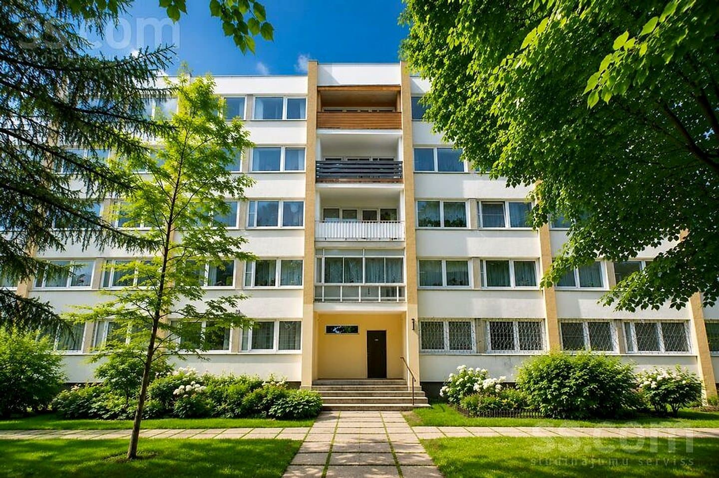 Vienistabas dzīvoklis — Kurzemes pr. 18