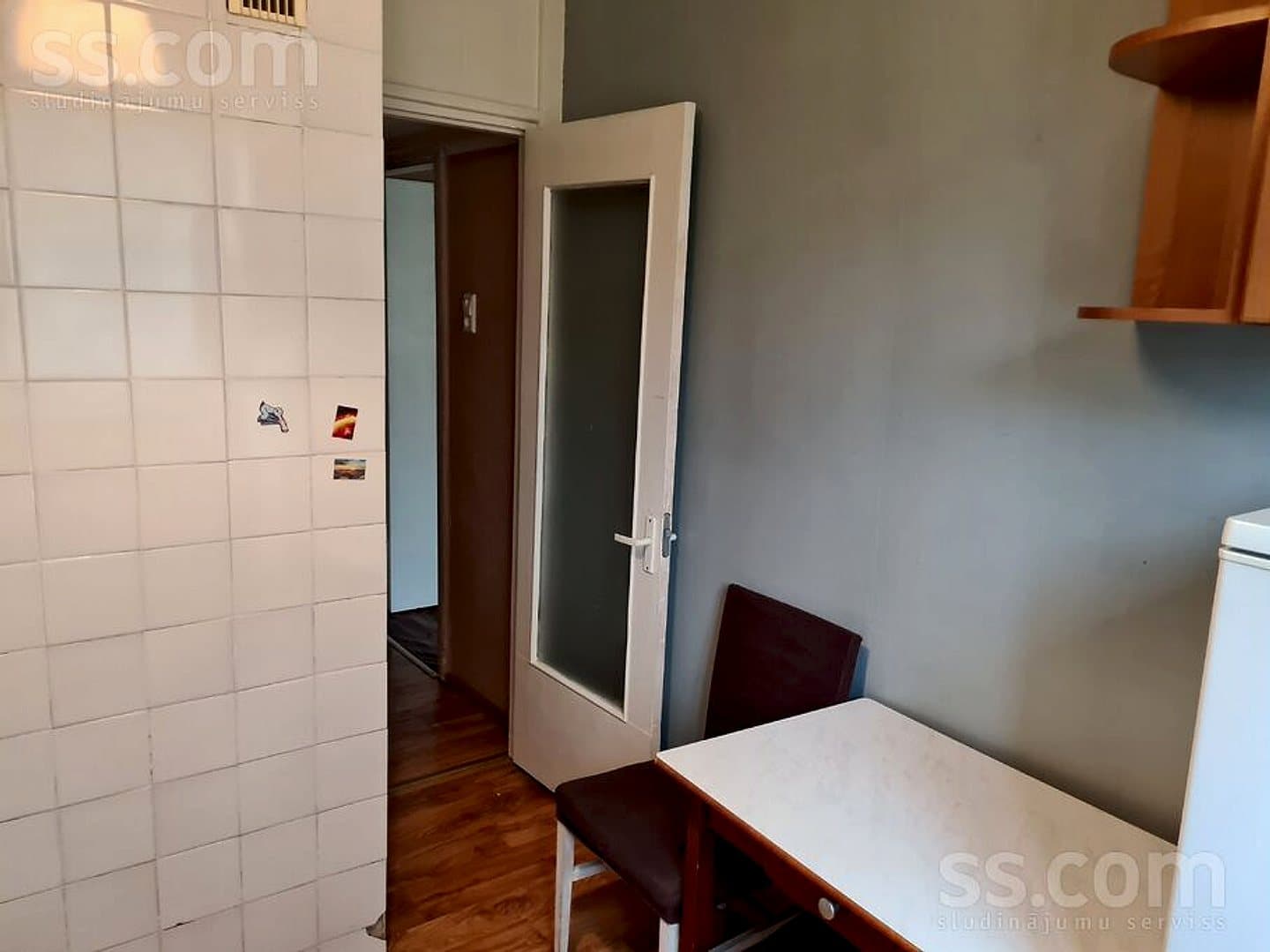 Vienistabas dzīvoklis — Dudajeva g. 3 — bilde 4