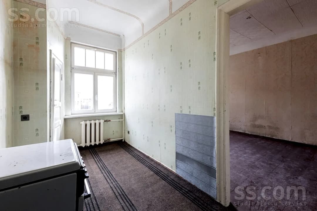 Vienistabas dzīvoklis — Čaka 133 a — bilde 2