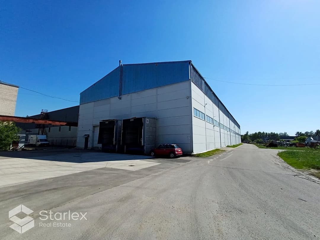 Telpas, 3904㎡ - Rīga, Pļavnieki