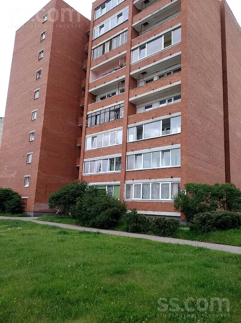 Vienistabas dzīvoklis — Тарту 21