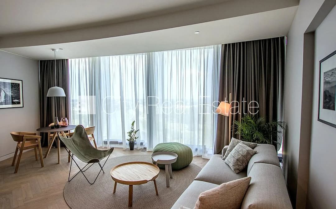 Projekts - Zunda Towers, jaunceltne, viena kvadrātmetra apsaimniekošanas maksa mēnesī 3,6 EUR, — bilde 2