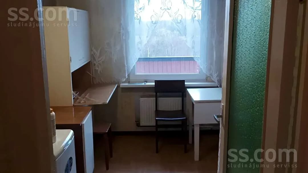 Vienistabas dzīvoklis — Cesu 34