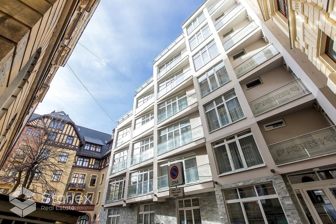 2-ist. Dzīvoklis, 79.1㎡ - Rīga, Centrs — bilde 3