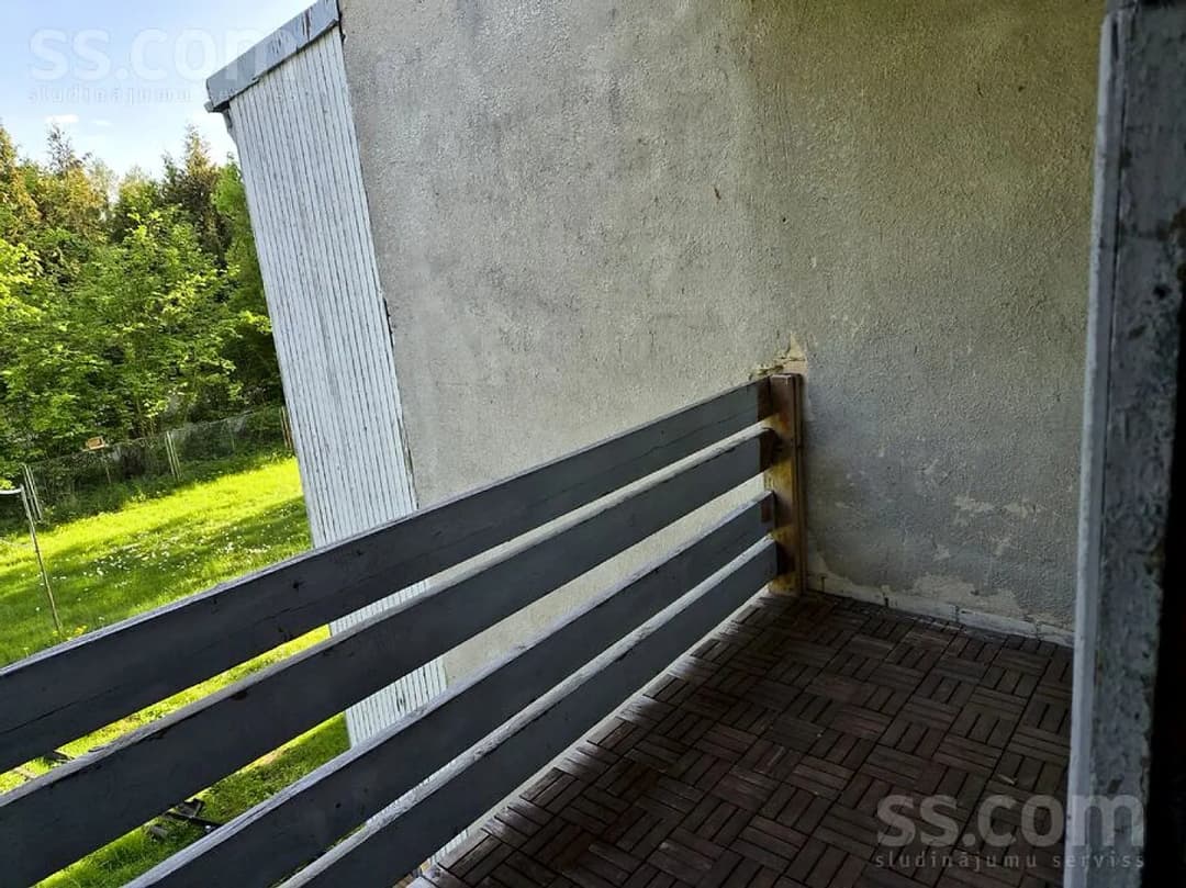 Vienistabas dzīvoklis — Dzelzceļa 25 — bilde 2