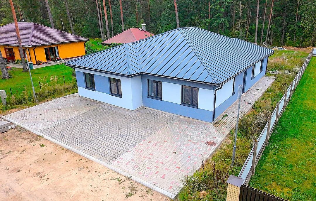 4-ist. Māja, 95㎡ - Jēkabpils novads, Jēkabpils