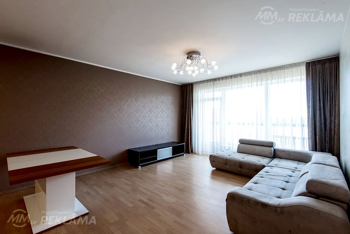 Dzīvoklis Rīgā, Centrā, 110.90 м², 3 ist., 8 stāvs.