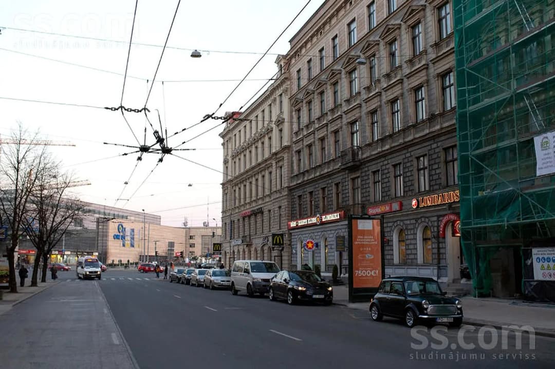 Vienistabas dzīvoklis — Merķeļa 3 — vēl bildes