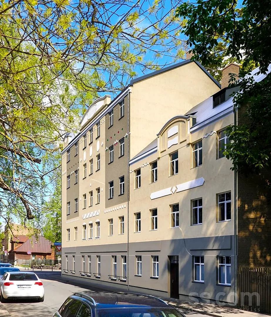Divistabu dzīvoklis — Sadovņikova 30 — bilde 2