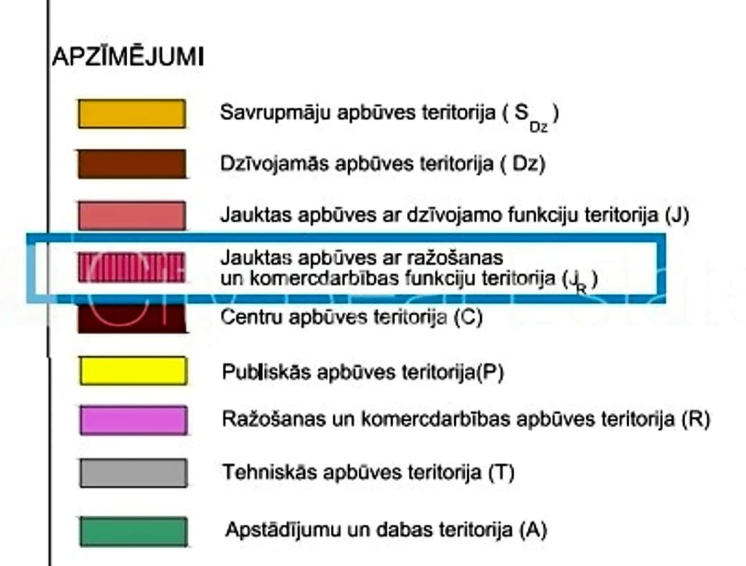 Zeme paredzēta komercapbūvei, zeme robežojas ar grants seguma ceļu, zeme robežojas ar — bilde 4