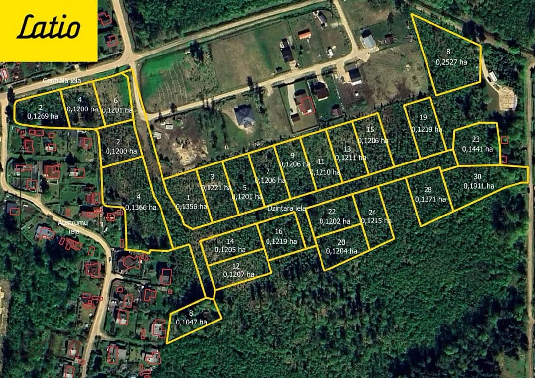 Ziemeļvidzemes biosfēras rezervāta teritorijā, tikai 58 km attālumā no Rīgas centra un 900 — vēl bildes