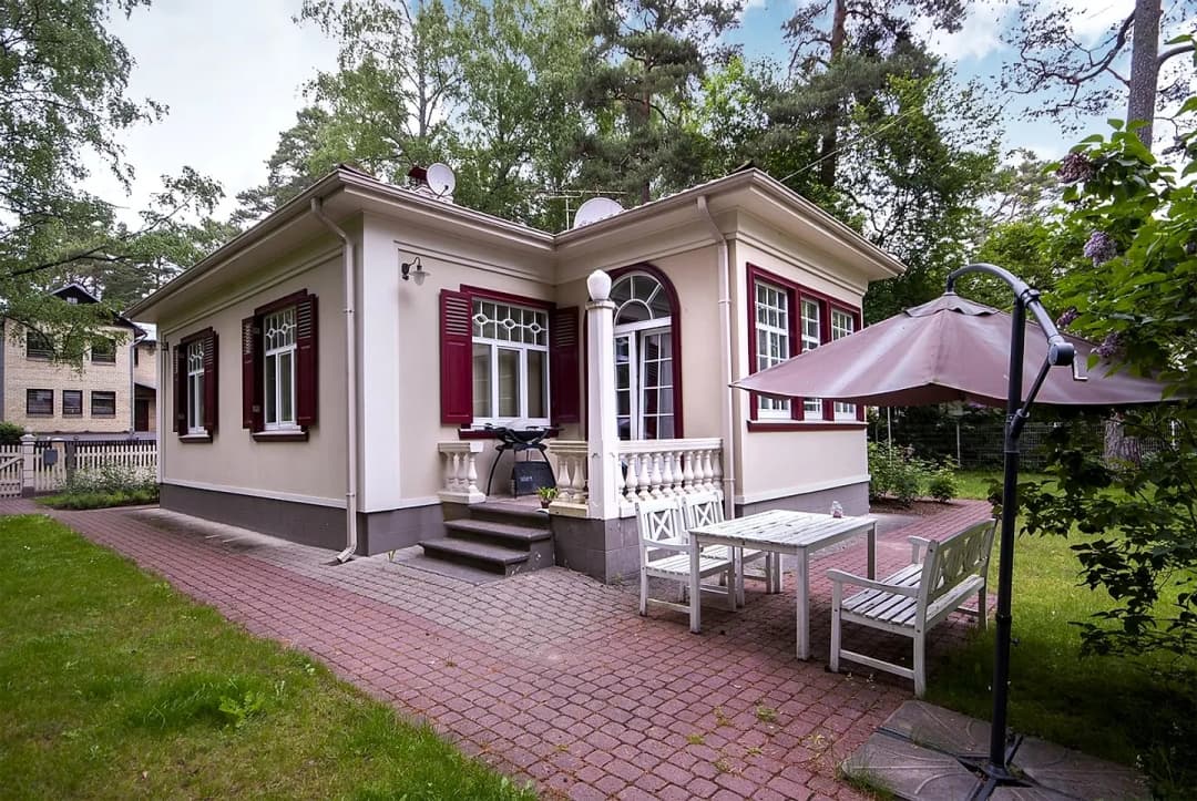 4-ist. Māja, 110㎡ - Jūrmala, Bulduri