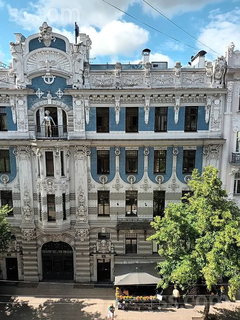 4 istabu dzīvoklis — Elizabetes 35 — bilde 4