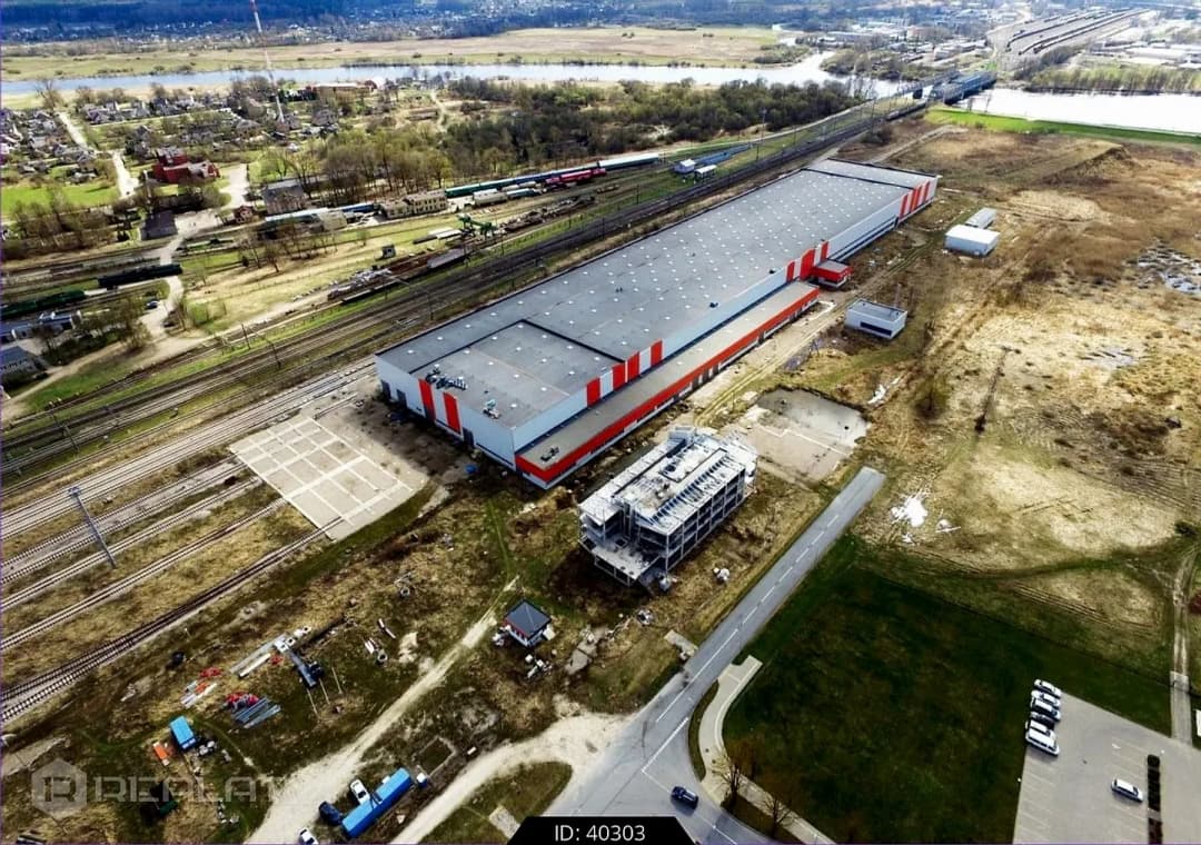 Telpas, 136000㎡ - Jelgava — bilde 2