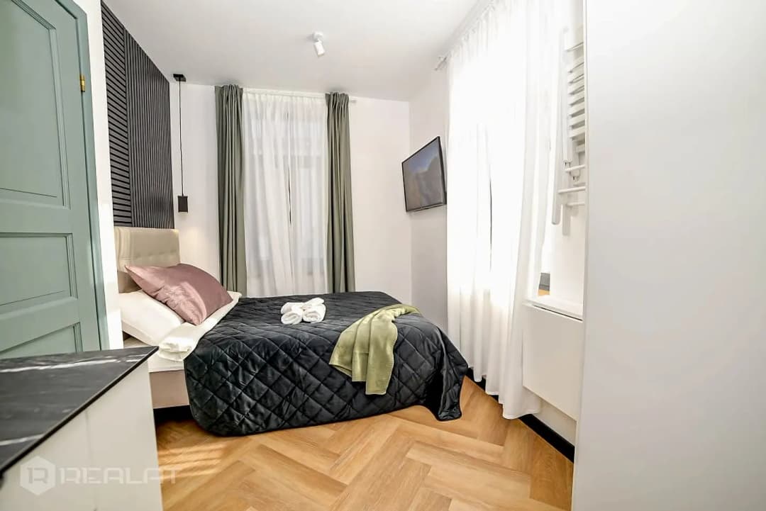 1-ist. Dzīvoklis, 14.00㎡ - Rīga, Centrs