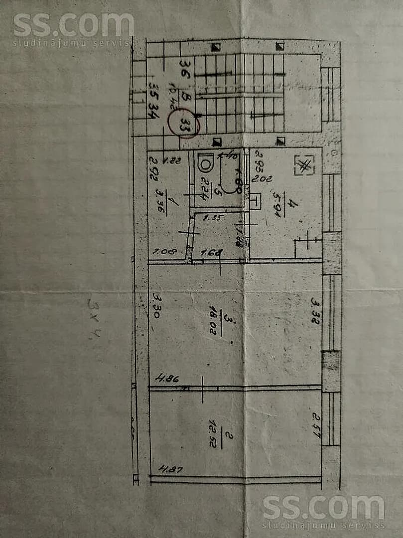 Divistabu dzīvoklis — Pērnavas 10a