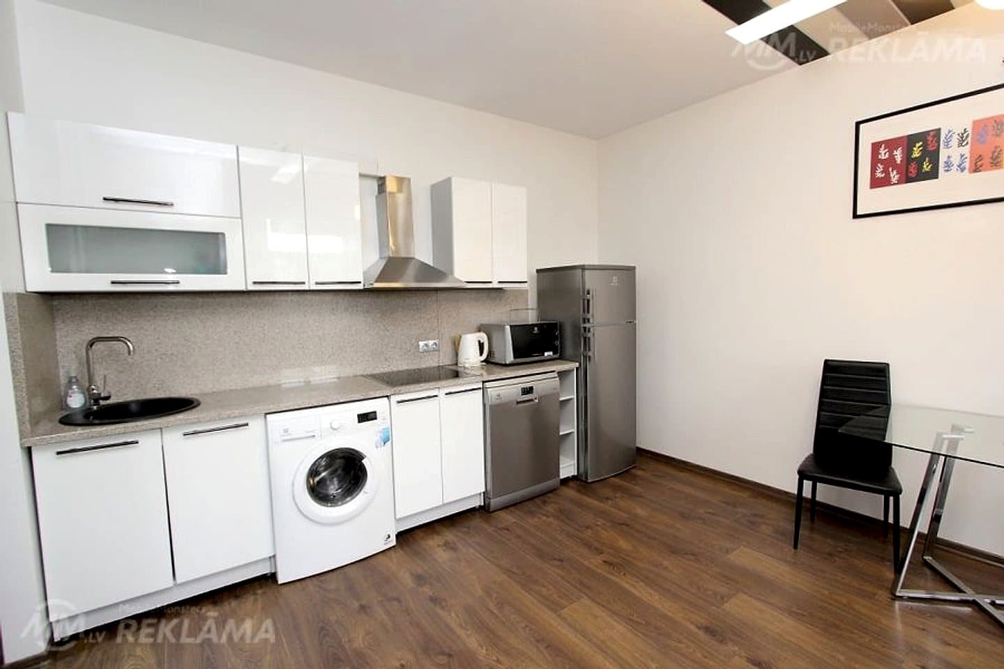 Dzīvoklis Rīgā, Centrā, 45 м², 2 ist., 5 stāvs. — bilde 2