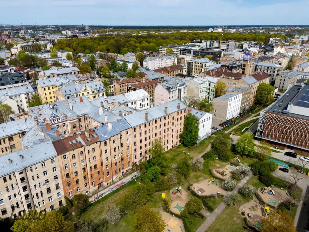 2-ist. Dzīvoklis, 25.1㎡ - Rīga, Grīziņkalns — vēl bildes