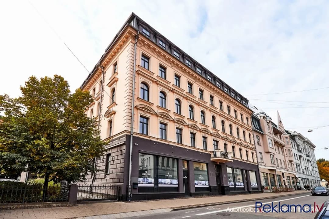 "Elizabetes Rezidence", viena no spilgtākajām Rīgas arhitektūras mantojuma pērlēm, celta 19.