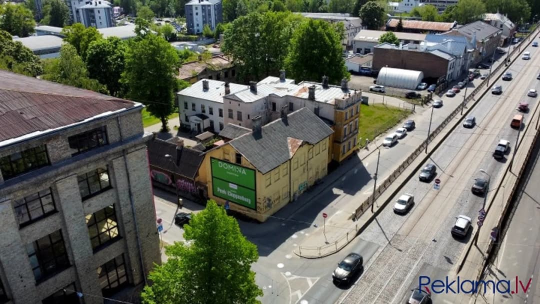 Investīcijas objekts Vefā. Piedāvājumā divi zemes gabali, ideāli piemēroti jaunu projektu