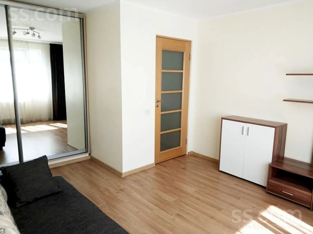 Vienistabas dzīvoklis — Pūces 53 — bilde 3