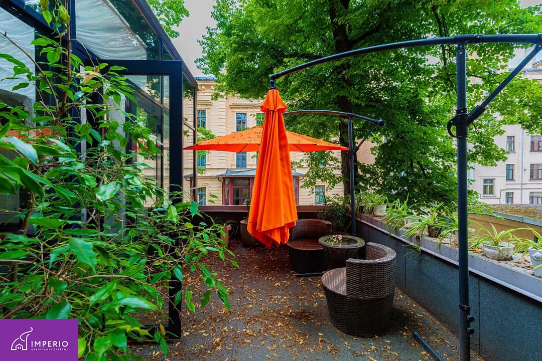 5-ist. Dzīvoklis, 200㎡ - Rīga, Centrs — vēl bildes