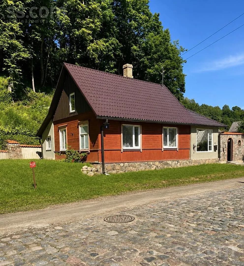 Māja — Sauleskalna iela 2 — bilde 3