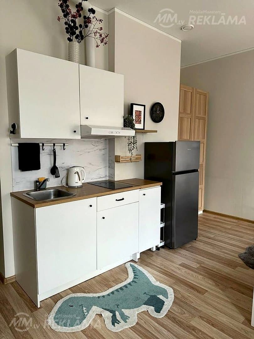 Dzīvoklis Rīgā, Ķengaragā, 35 м², 1 ist., 1 stāvs. — bilde 3