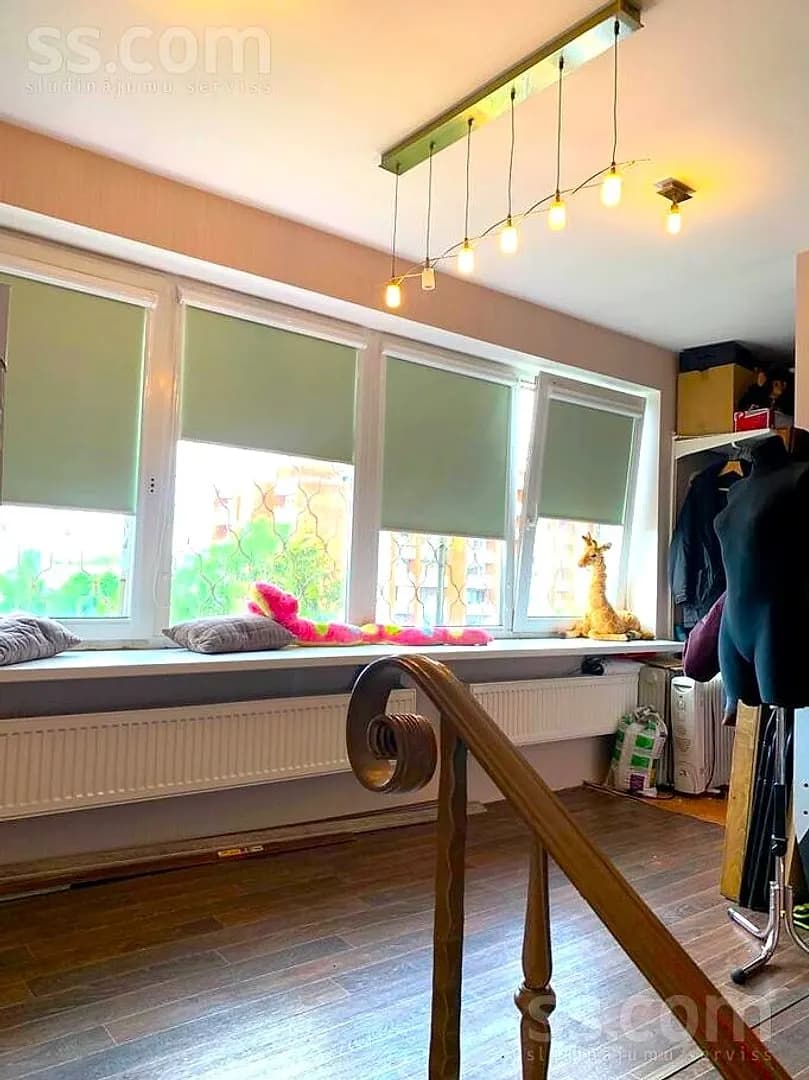 5 istabu dzīvoklis — Brīvības gatve 281 — bilde 3