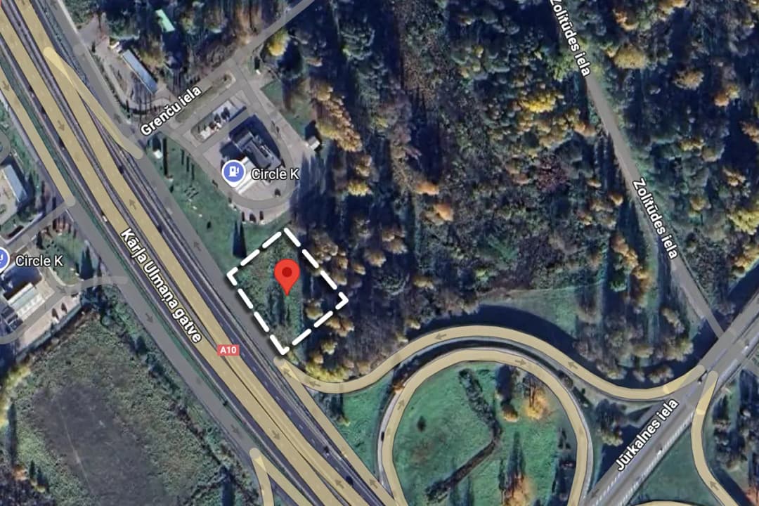 Rīga, Zasulauks, Ulmaņa 106