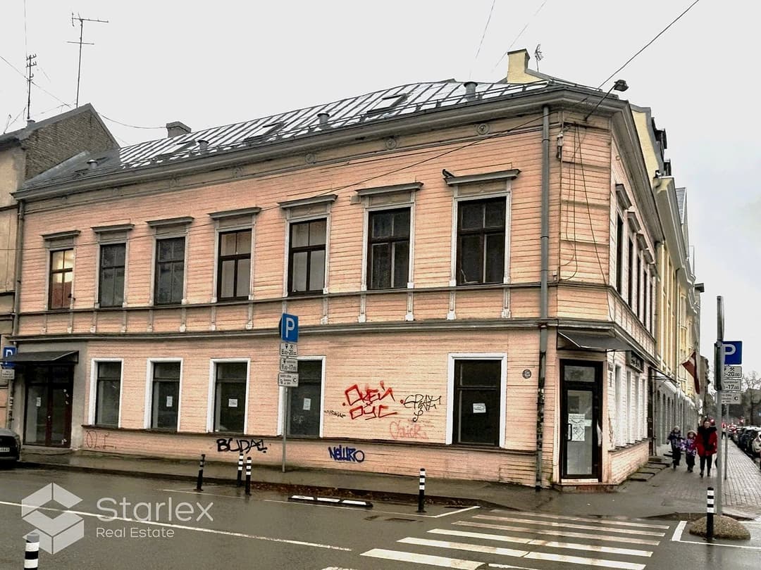 Telpas, 106㎡ - Rīga, Centrs