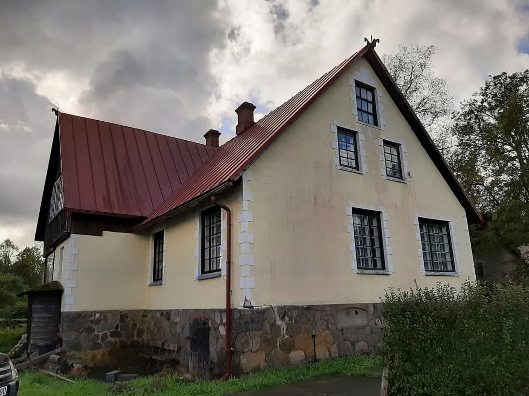 Īpašums, ceļa malā, pārdodas, ir iespēja izveidot kā viesu māju, vairāk informācijas sazinoties. — bilde 2