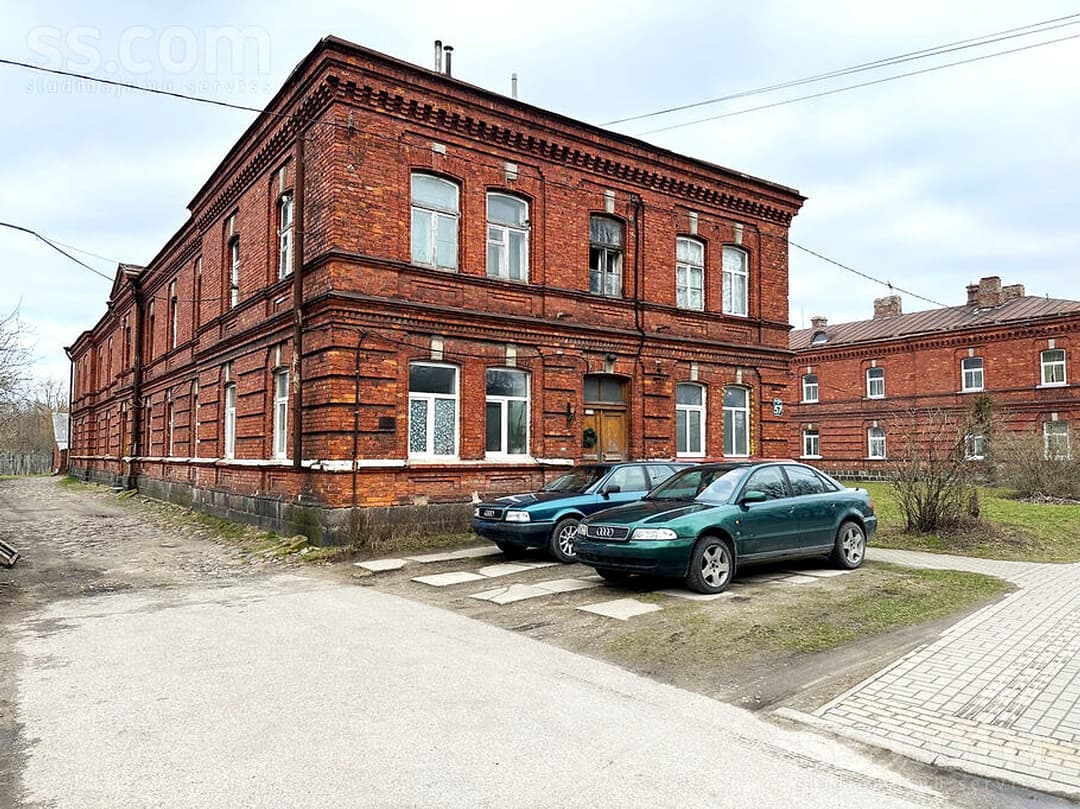 Vienistabas dzīvoklis — Ģenerāļa Baloža iela 57