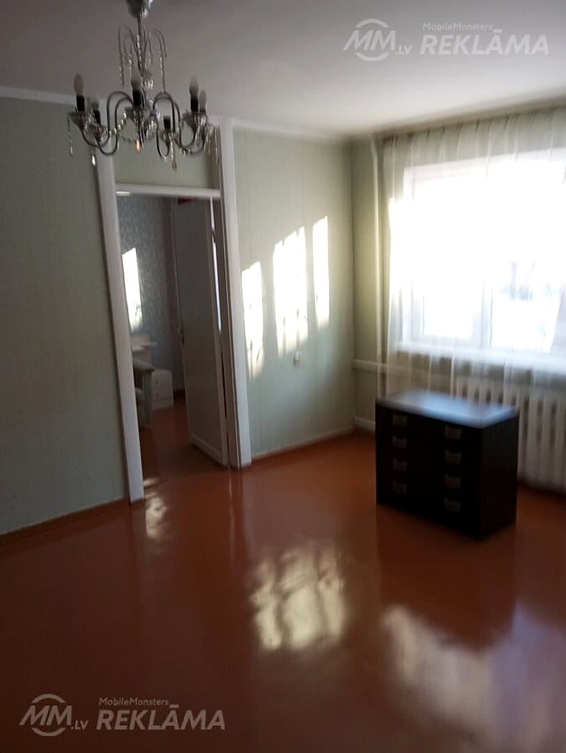 Dzīvoklis Rīgā, Āgenskalnā, 48 м², 2 ist., 1 stāvs. — bilde 3