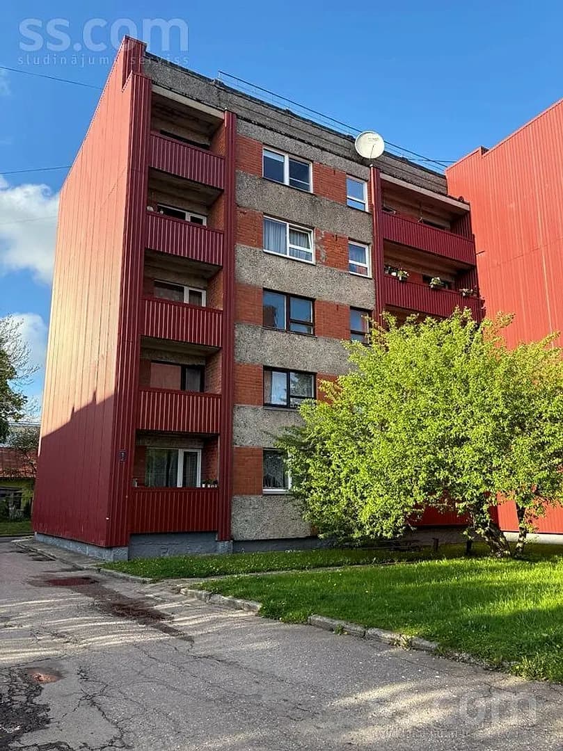 Divistabu dzīvoklis — Valmieras 1 — bilde 2