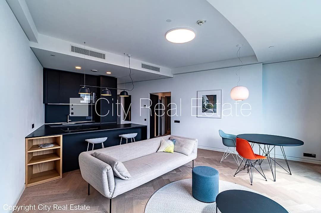 Projekts - Zunda Towers, jaunceltne, viena kvadrātmetra apsaimniekošanas maksa mēnesī 3,6 EUR, — bilde 2