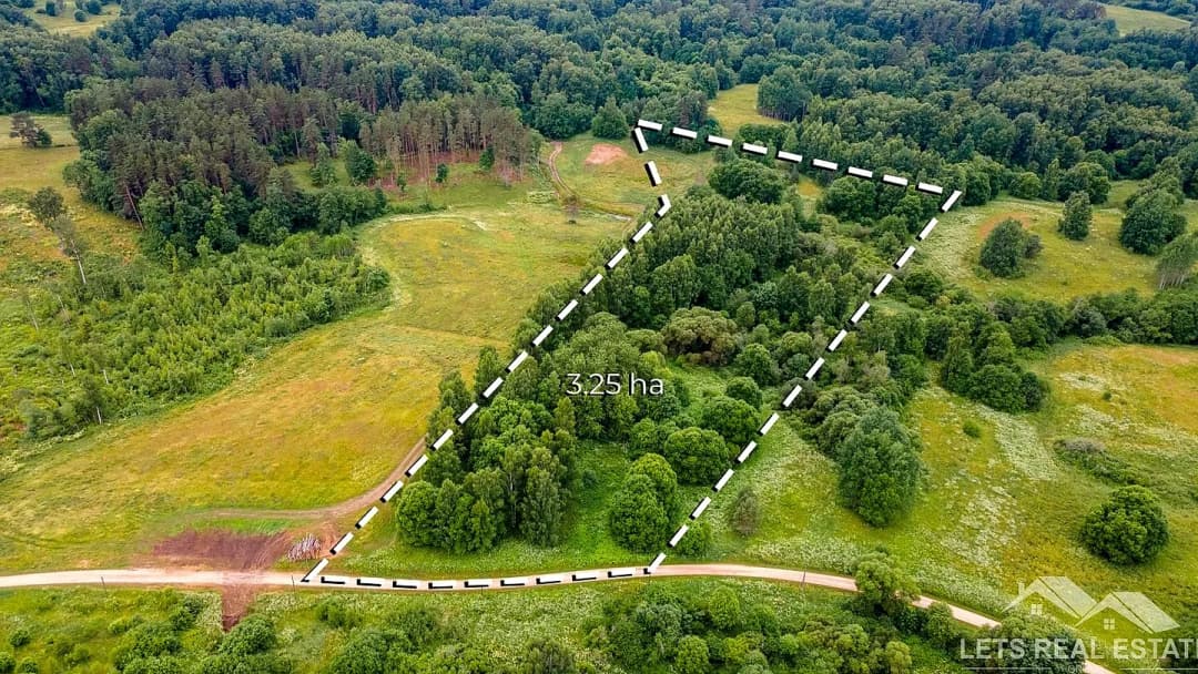 Zeme, 32500㎡ - Mākoņkalna pagasts, Škrjabi — bilde 2