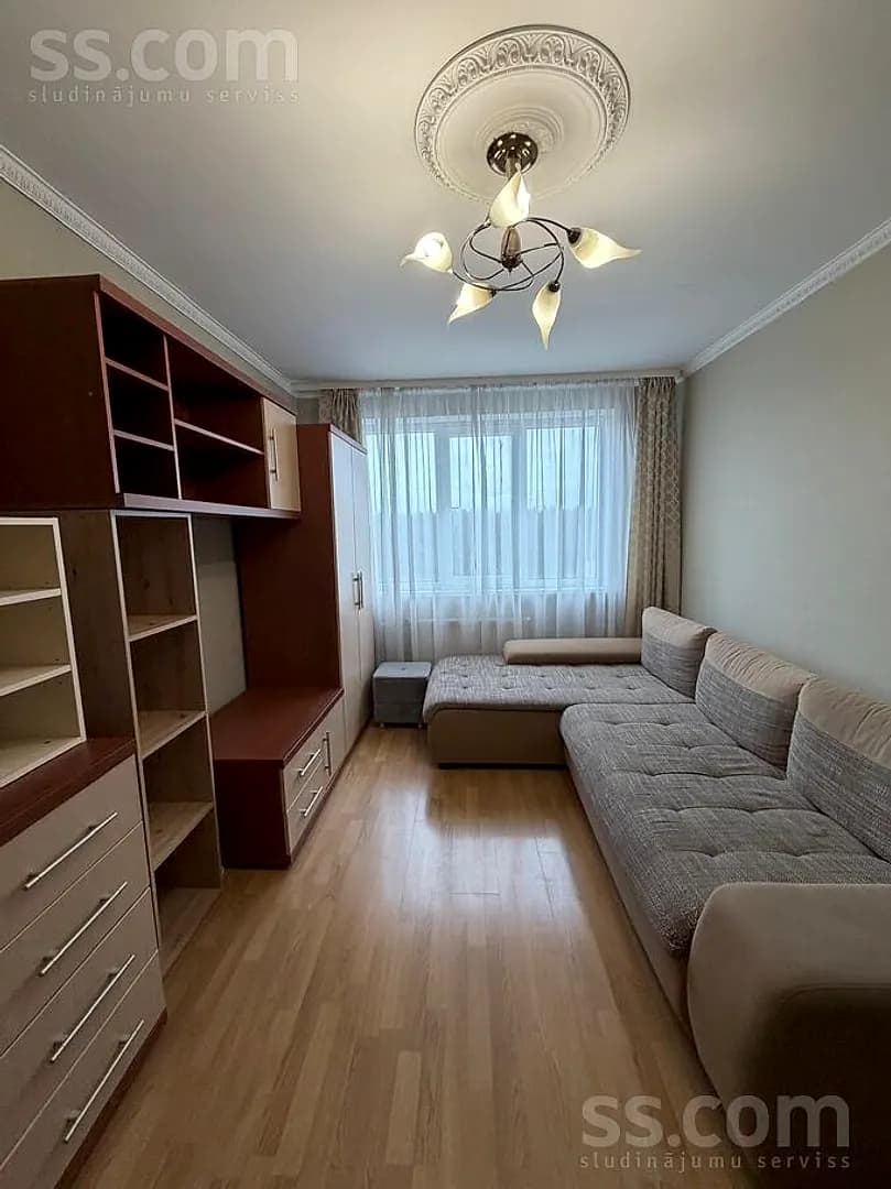 Trīsistabu dzīvoklis — Kurzemes pr. 94 — bilde 2