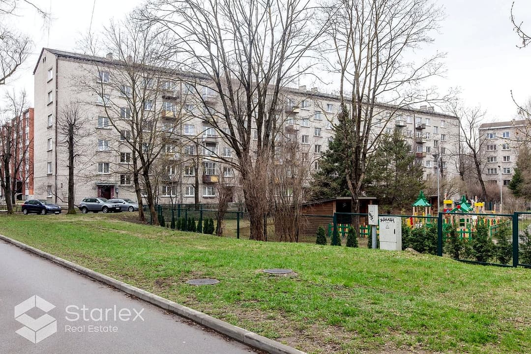 2-ist. Dzīvoklis, 31㎡ - Rīga, Brasa