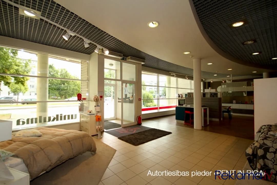 Tirdzniecības telpas Nice Home mēbeļu salonā + Platību iespējas sadalīt; + pieejamas arī — bilde 2