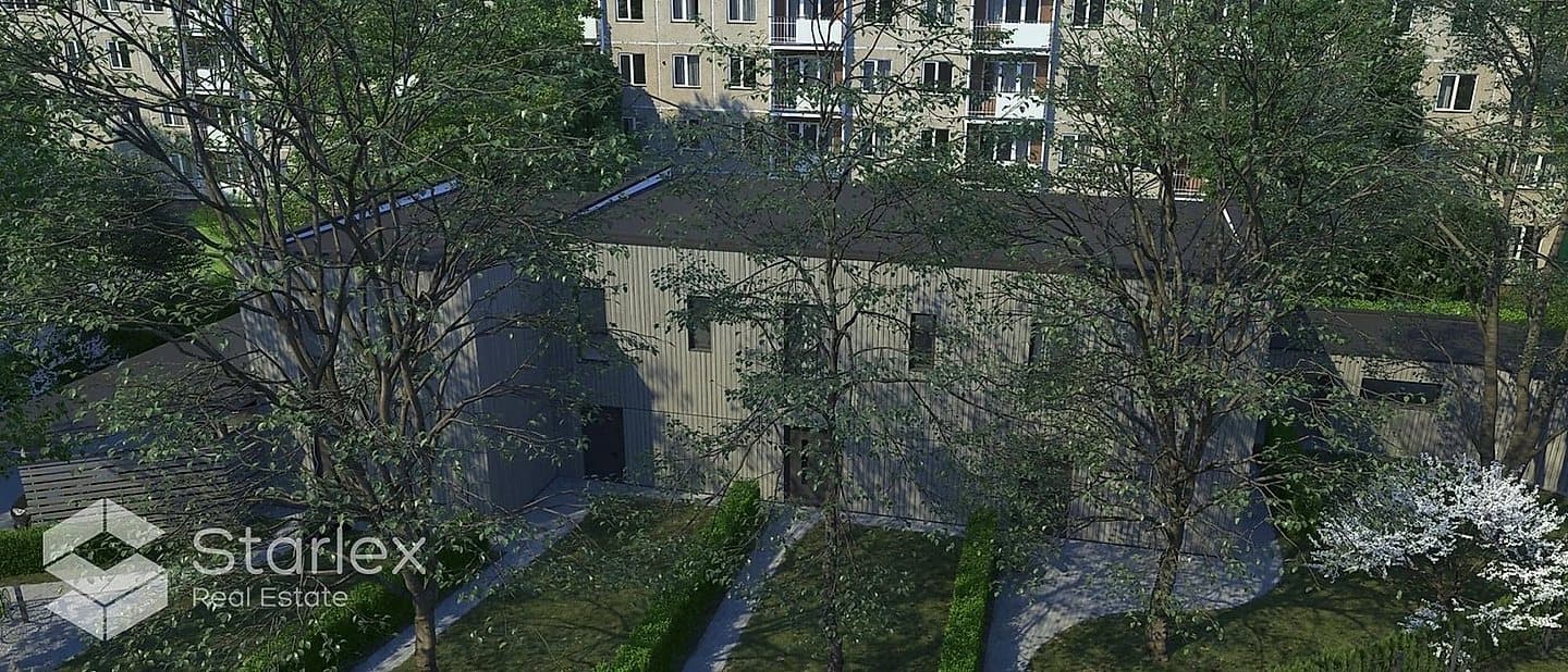4-ist. Māja, 100㎡ - Rīga, Jugla — bilde 3