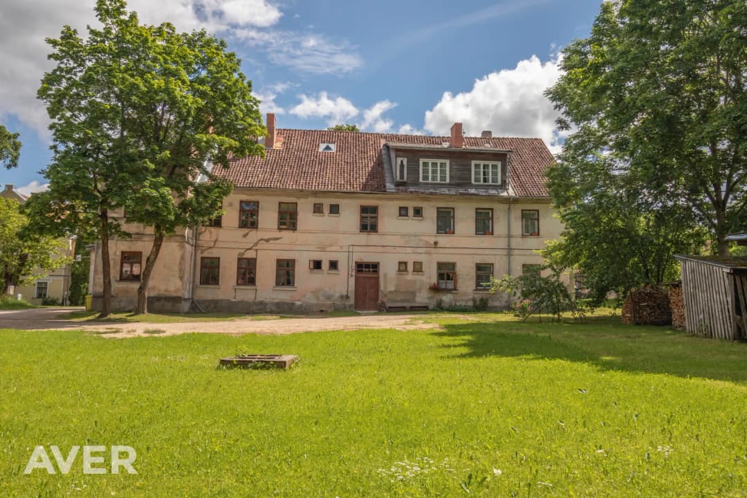 Dzīvoklis Kuldīgas vecpilsētā